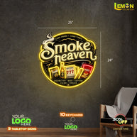 Smoke heaven | LED NEON SIGN (INDOOR SIGN)