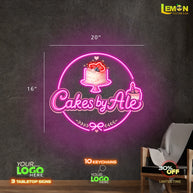 Cakes by ale | LED NEON SIGN