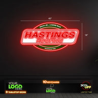 HASTINGS| LED NEON SIGN (40X18