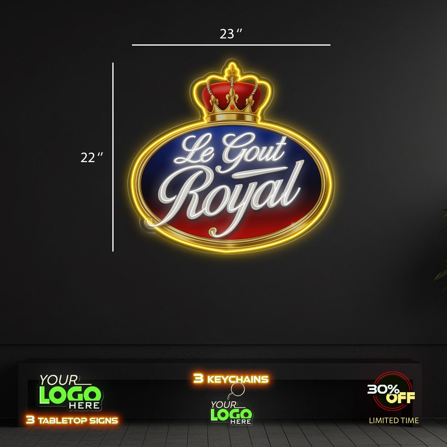 Le Goût Royal | LED NEON SIGN