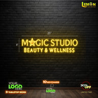 MAGIC STUDIO | LED NEON SIGN (2 SIGNS)
