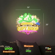 L'S DESIGN & GIFT SHOP | LED NEON SIGN ( Waterproof Sign)