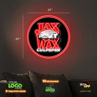 Jax Wax | LED NEON SIGN