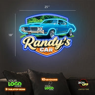 Randy’s Car | LED NEON SIGN