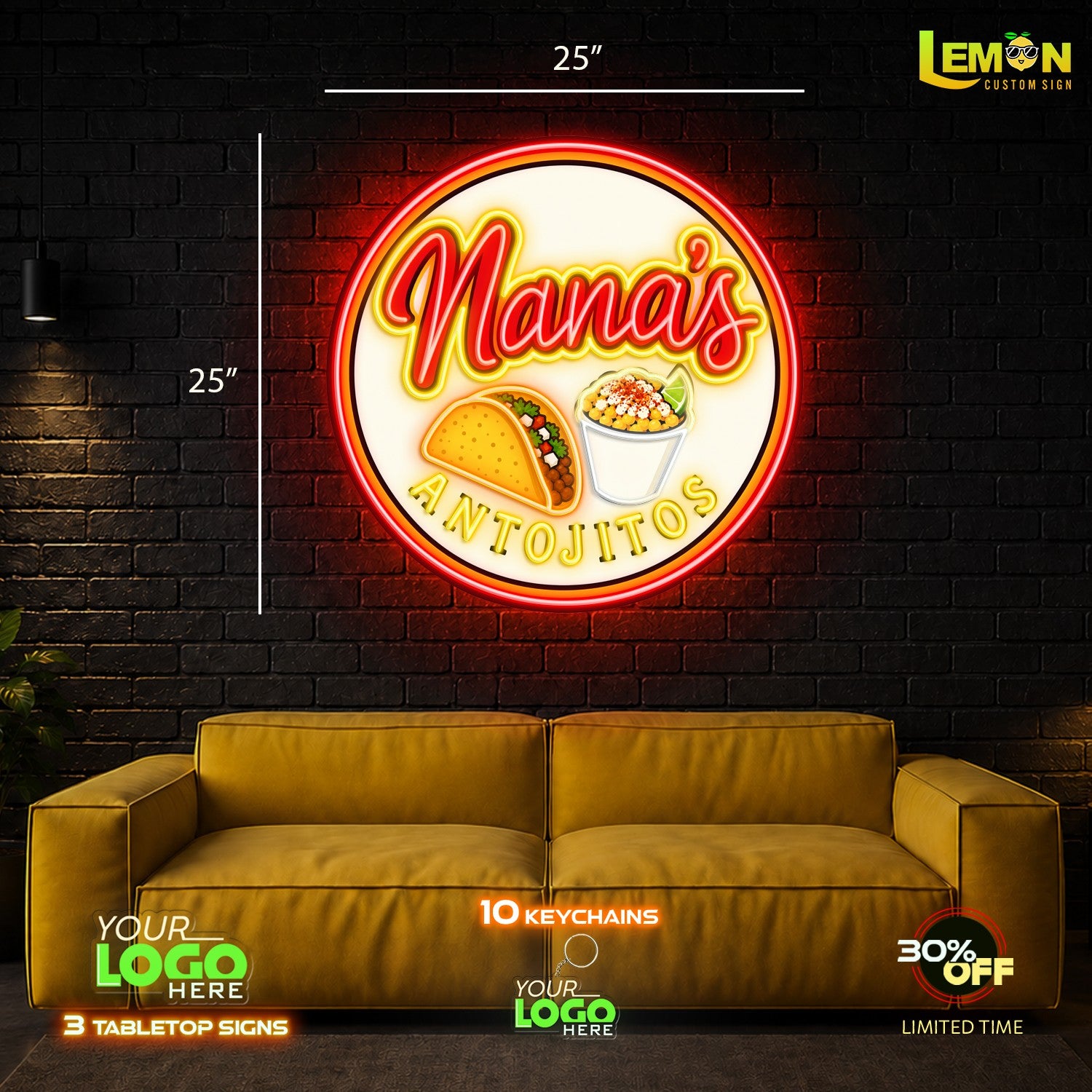 NANA'S | LED NEON SIGN