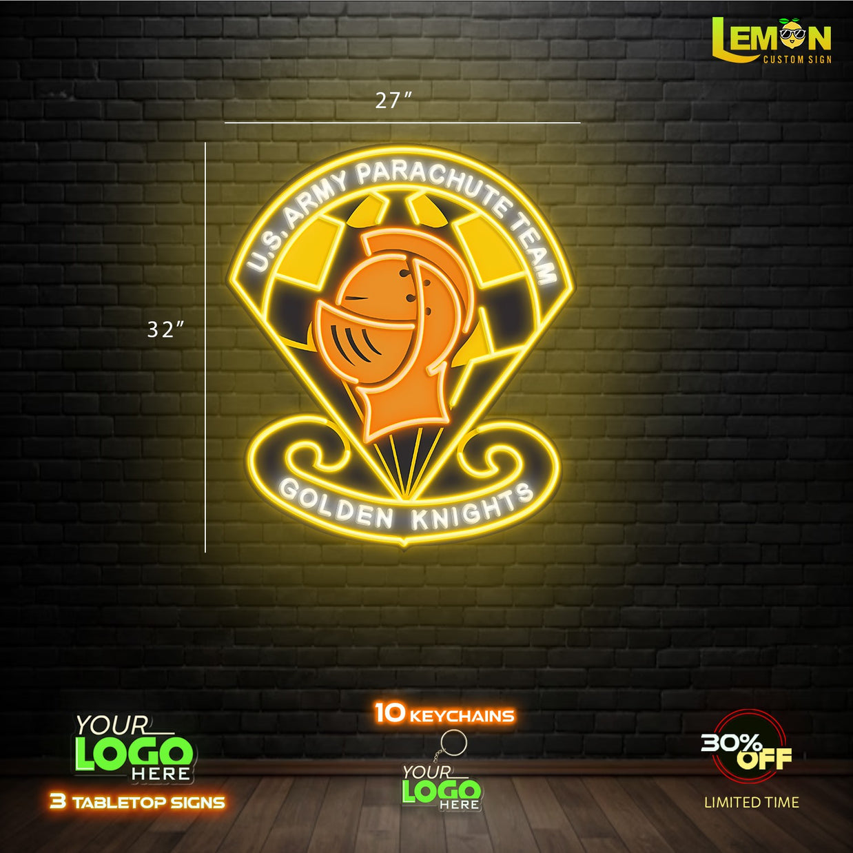 US ARMY | LED NEON SIGN (2 SIGNS)