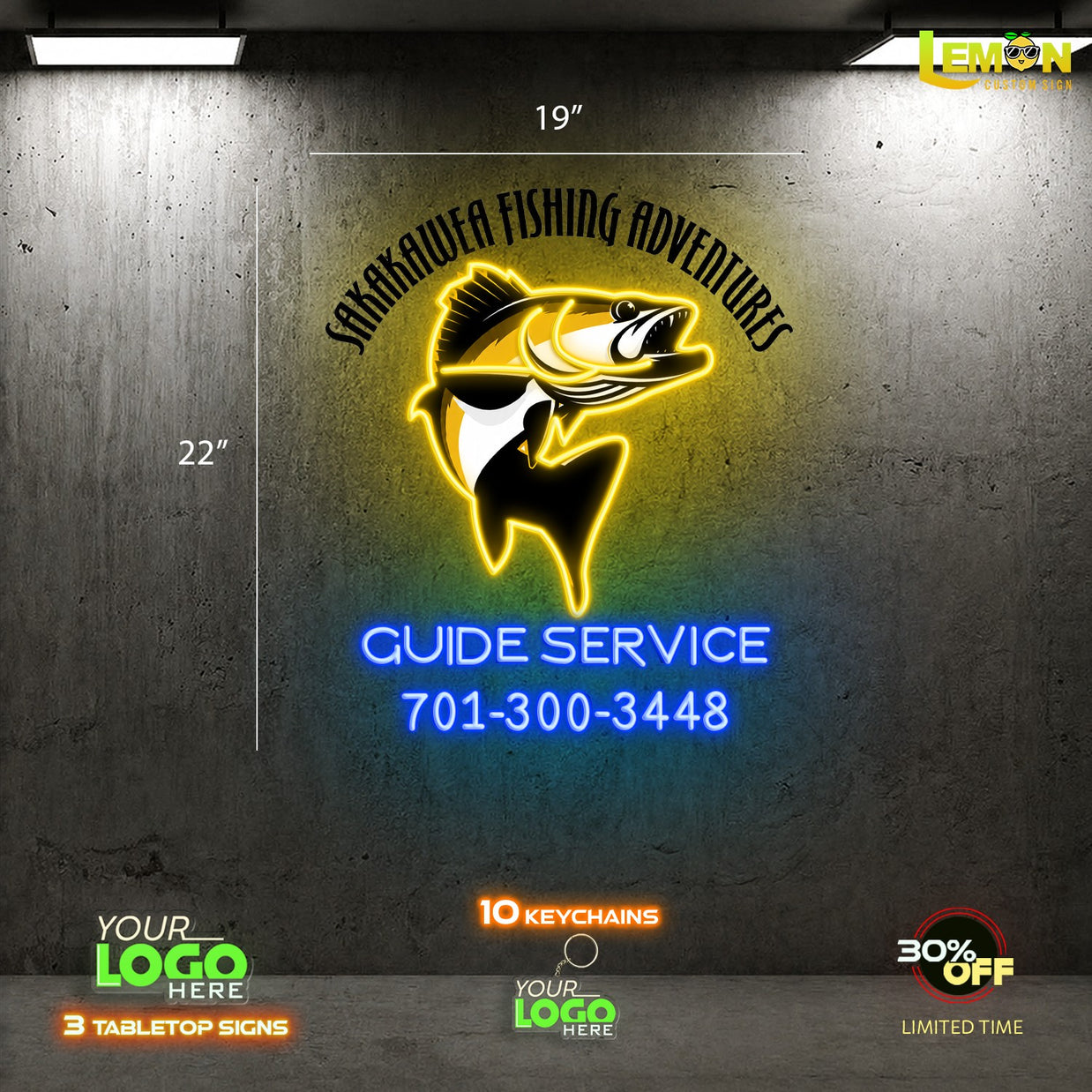 GUIDE SERVICE | LED NEON SIGN
