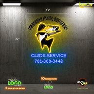 GUIDE SERVICE | LED NEON SIGN