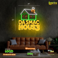 DASMAC HOUS3 | LED NEON SIGN