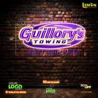 Guillory's Towing |LED NEON SIGN