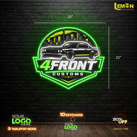 4 FRONT | LED NEON SIGN