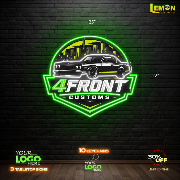 4 FRONT | LED NEON SIGN