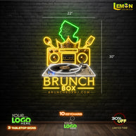 BRUNCH BOX | LED NEON SIGN