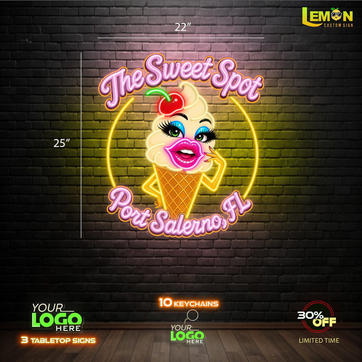 The Sweet Spot | LED NEON SIGN