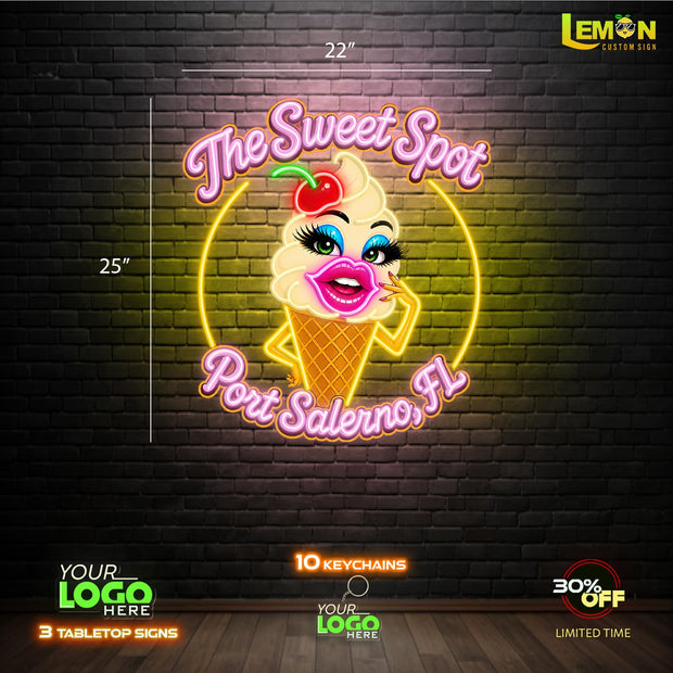 The Sweet Spot | LED NEON SIGN