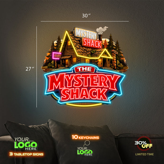 The Mystery Shack | LED NEON SIGN