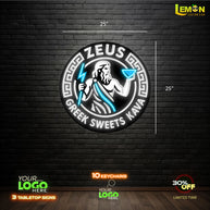 ZEUS | LED NEON SIGN