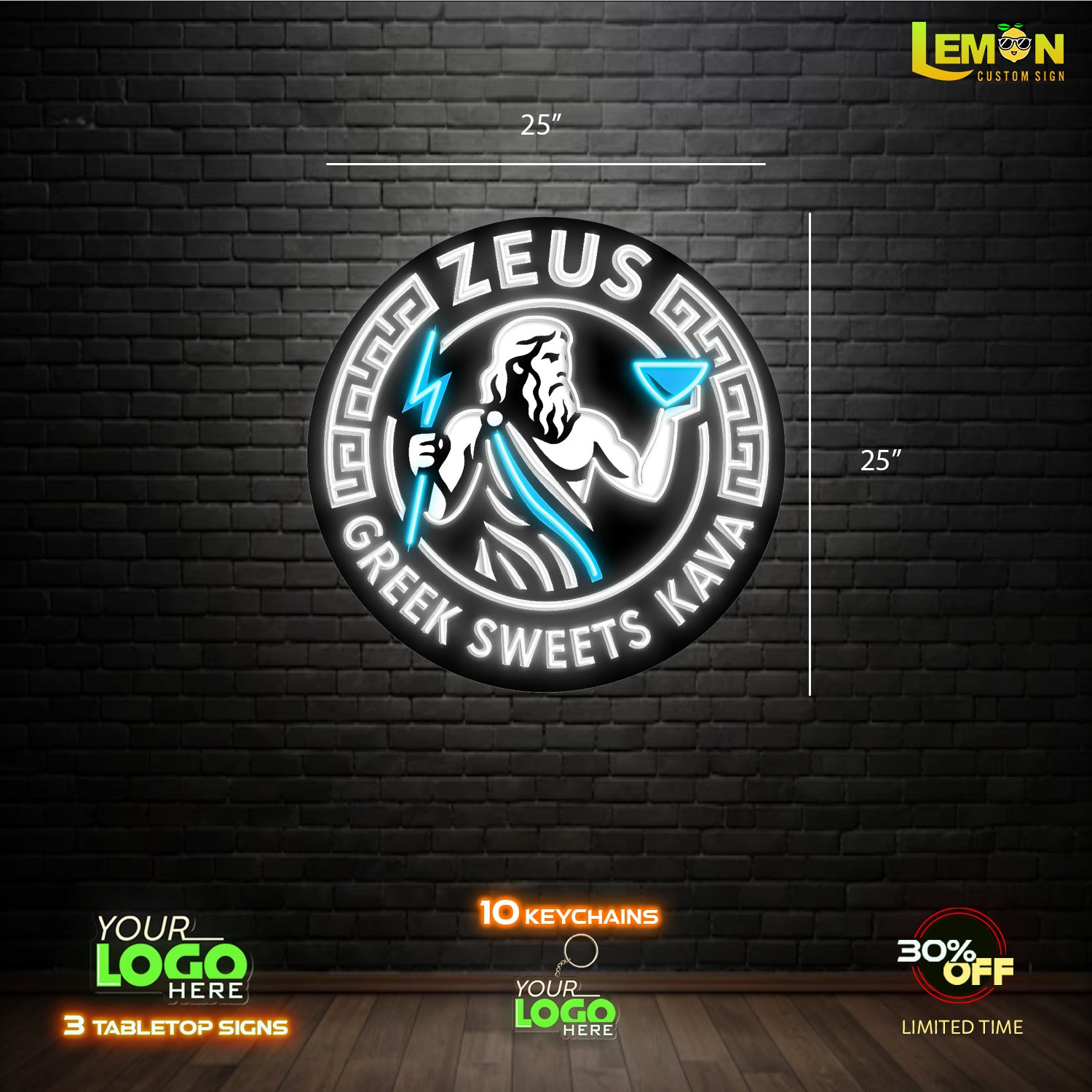 ZEUS | LED NEON SIGN