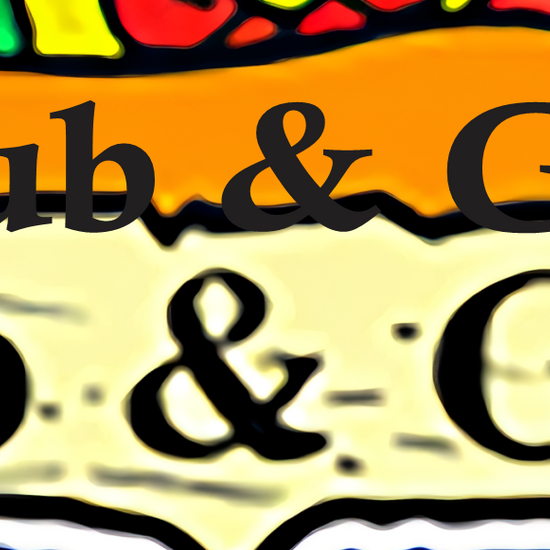 Pub LOGO  | Decal