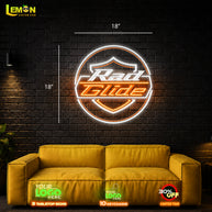 Rad Glide | LED NEON SIGN