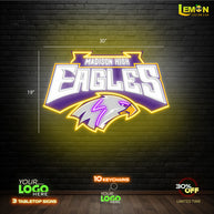 Madison High School Eagles | LED NEON SIGN