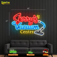 Simply Mattress & Jerry's Vacuum | LED NEON SIGN (2 SIGNS)