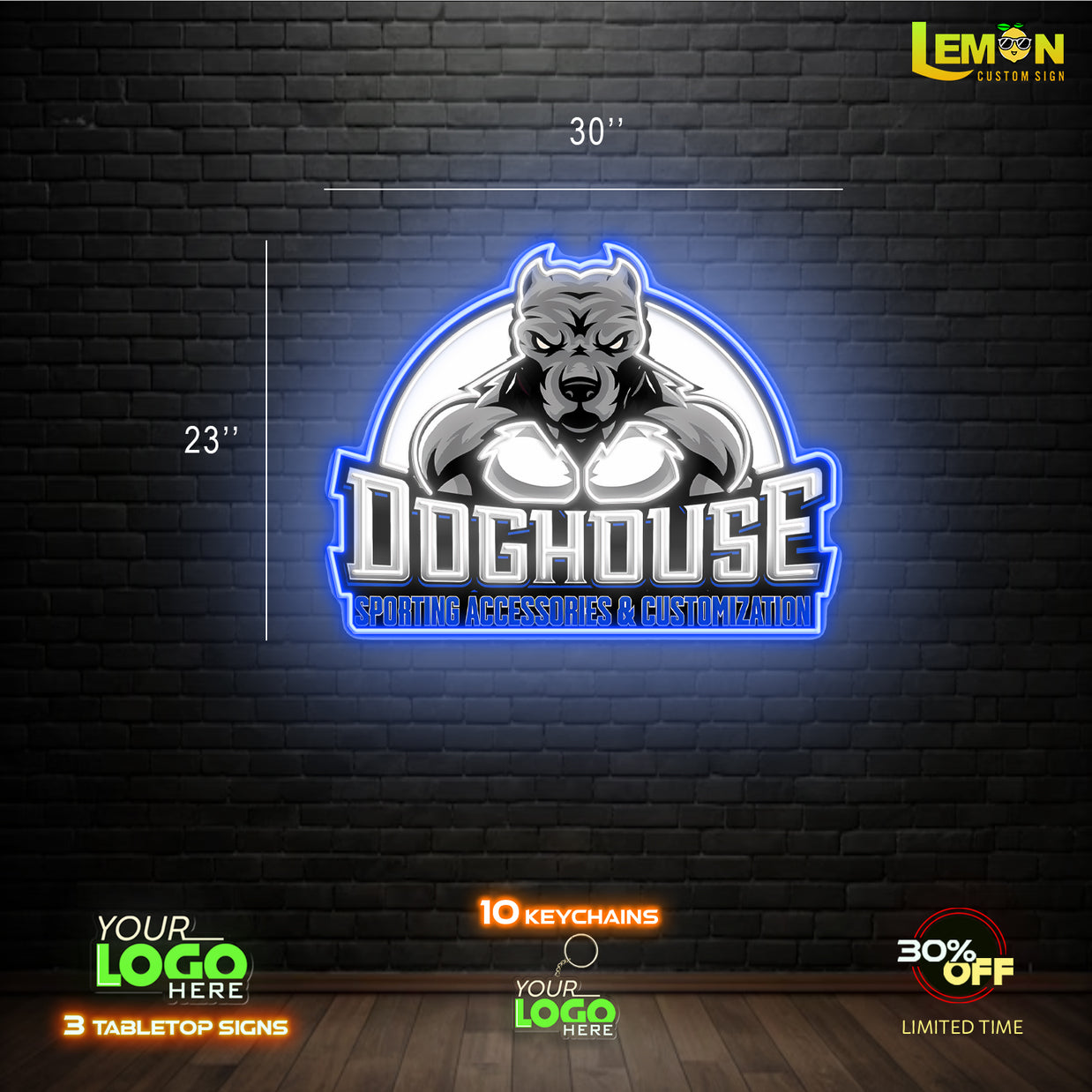 DOGHOUSE | LED NEON SIGN