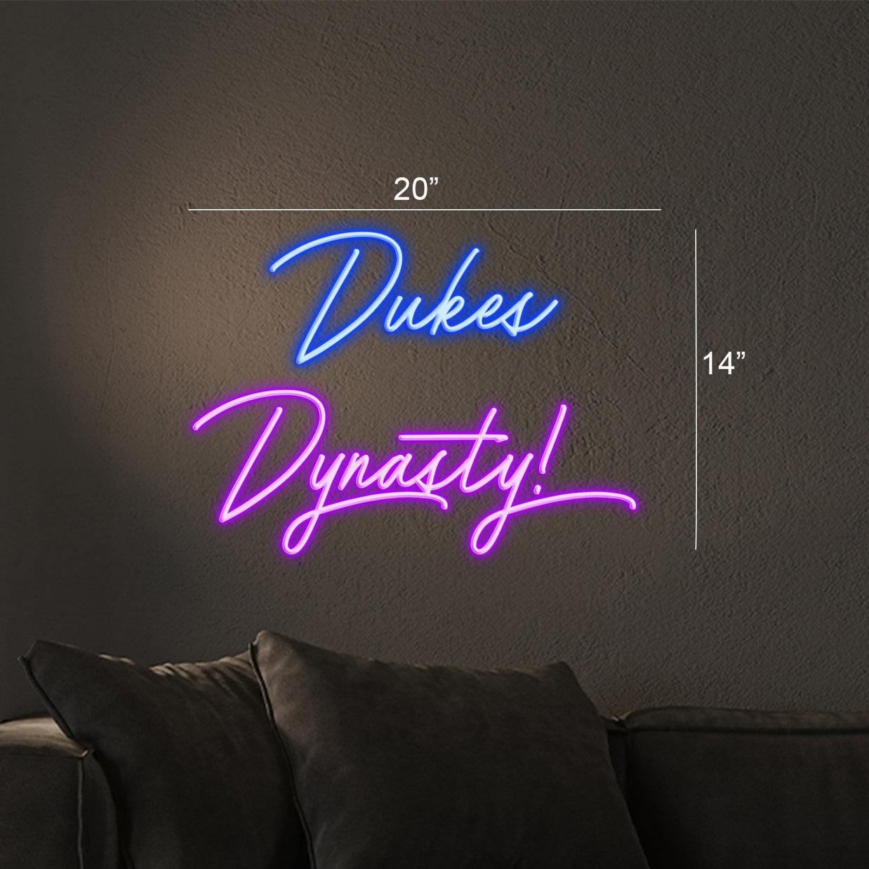 Ryan & April; Dukes Dynasty!; Scorpio's | LED NEON SIGN (3 SIGNS)