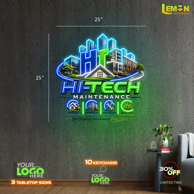 HI-TECH | LED NEON SIGN