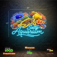 Salty Aquarium | LED NEON SIGN