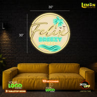 Felix Breezy Cafe | LED NEON SIGN