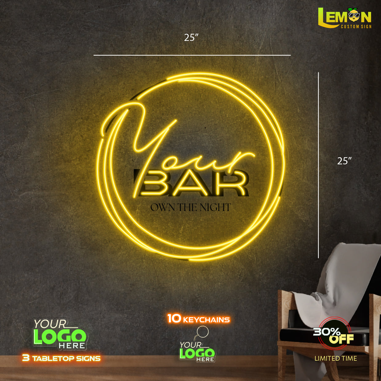 Your Bar| LED NEON SIGN
