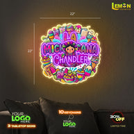 LA MICHACANA CHANDLER | LED NEON SIGN ( 22-inch SIGN)