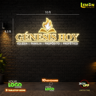 GENESIS HOY | LED NEON SIGN