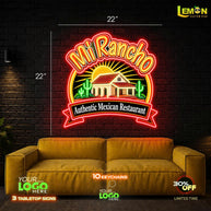 MI RANCHO | LED NEON SIGN