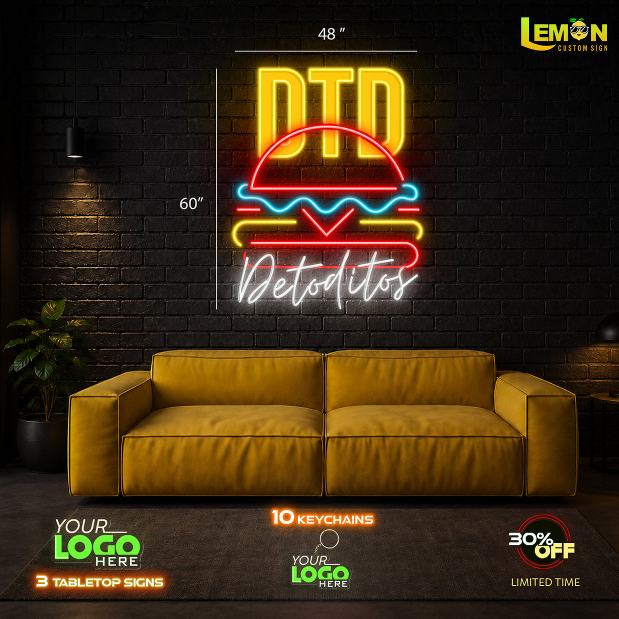 DTD | LED NEON SIGN
