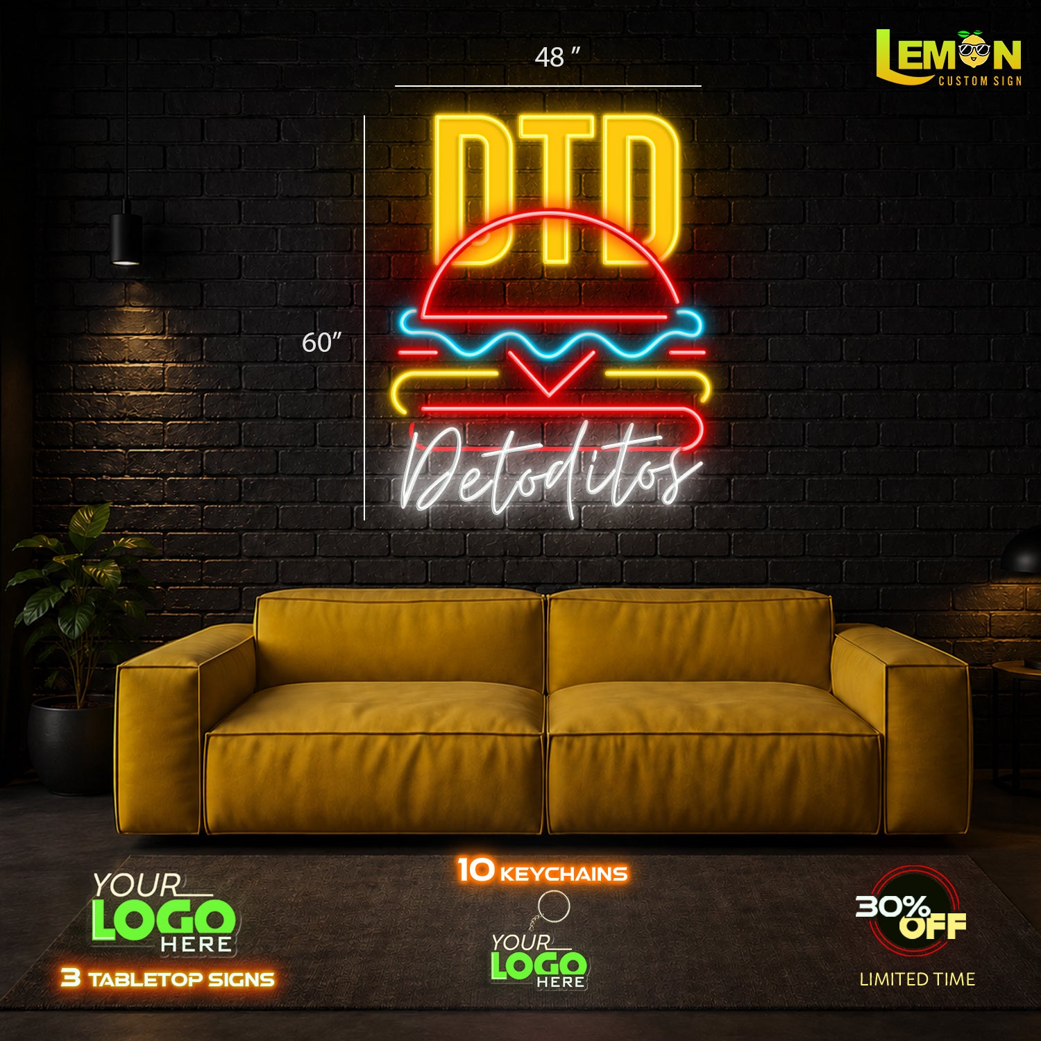 DTD | LED NEON SIGN