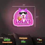 LOLA'S | LED NEON SIGN (2 SIGNS)
