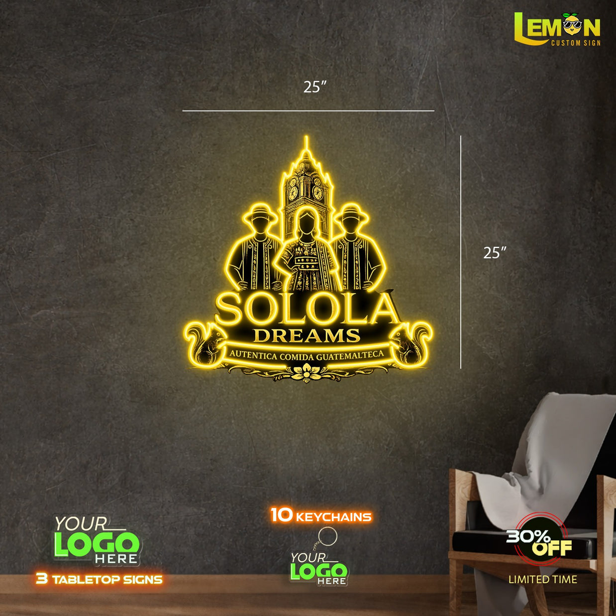 SOLOLA DREAMS | LED NEON SIGN