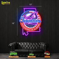 Creative & MCS | Led Neon Sign (2 SIGNS)