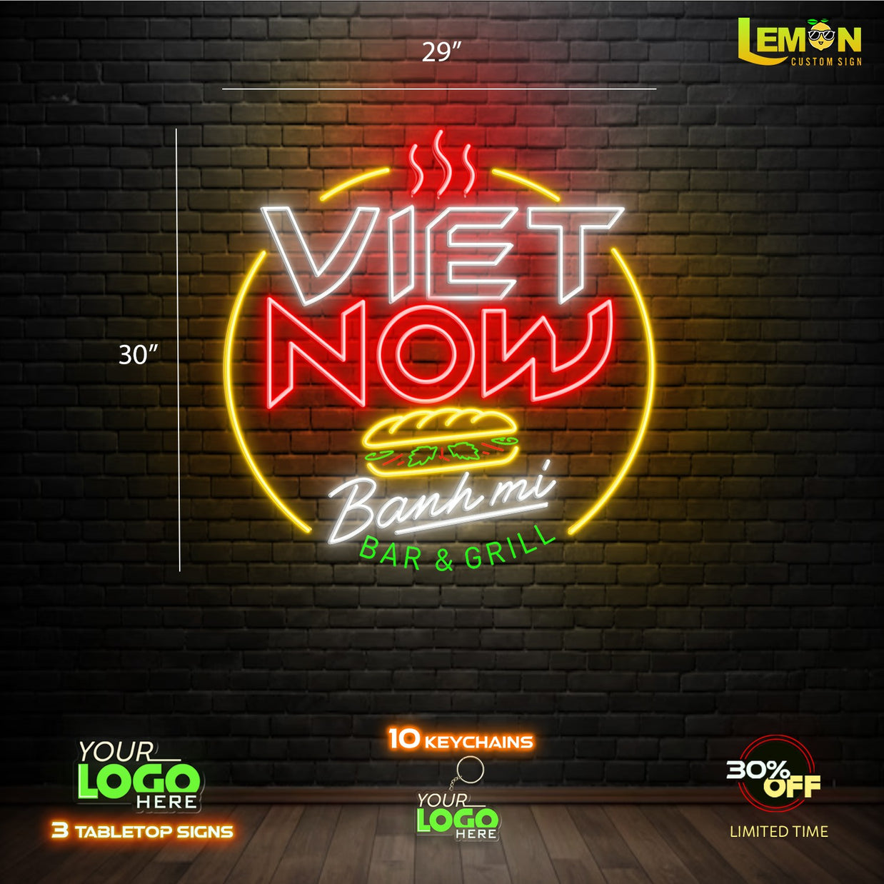 VIET NOW | LED NEON SIGN