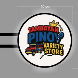 TAMBAYAN PINOY | ILLUMINATED BLADE SIGN