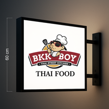 THAI FOOD | ILLUMINATED BLADE SIGN1