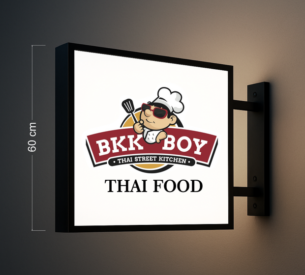 THAI FOOD | ILLUMINATED BLADE SIGN1