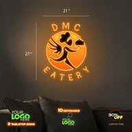 DMC EATERY | LED NEON SIGN
