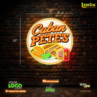 CUBAN PETE'S | LED NEON SIGN