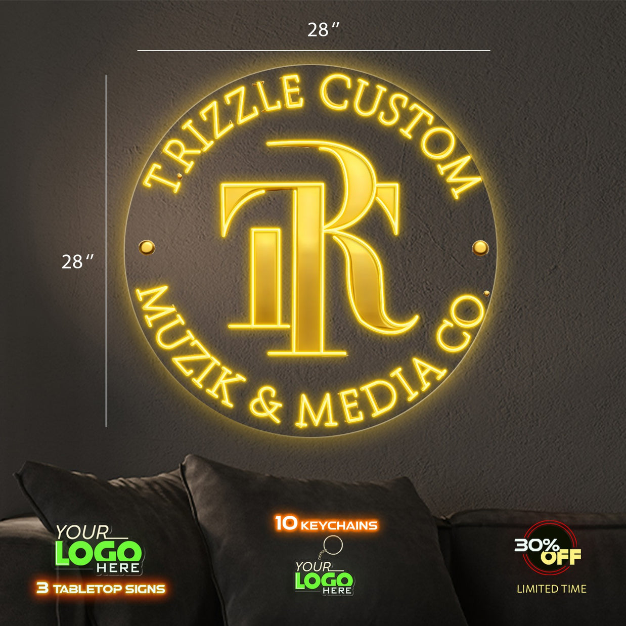 MUZIK & MEDIA CO | LED SIGN