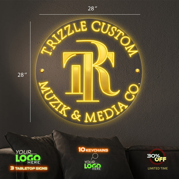 MUZIK & MEDIA CO | LED SIGN