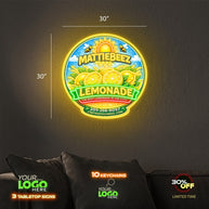 MATTIEBEEZ LEMONADE | LED NEON SIGN