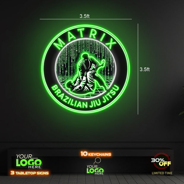 MATRIX LOGO | LED NEON SIGN
